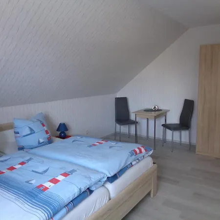 Apartamento Blume - Haus Benthien - Strandnah *