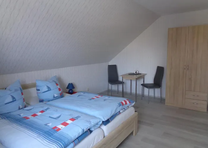 Apartamento Blume - Haus Benthien - Strandnah *