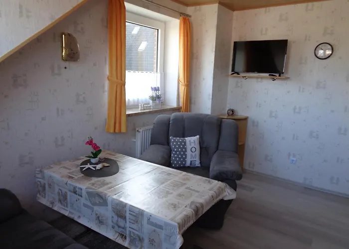Blume - Haus Benthien - Strandnah Apartamento