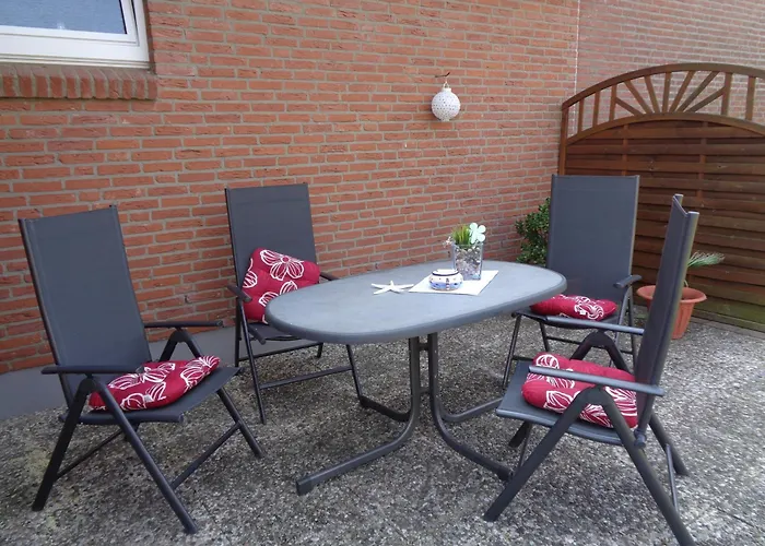 Apartamento Blume - Haus Benthien - Strandnah *