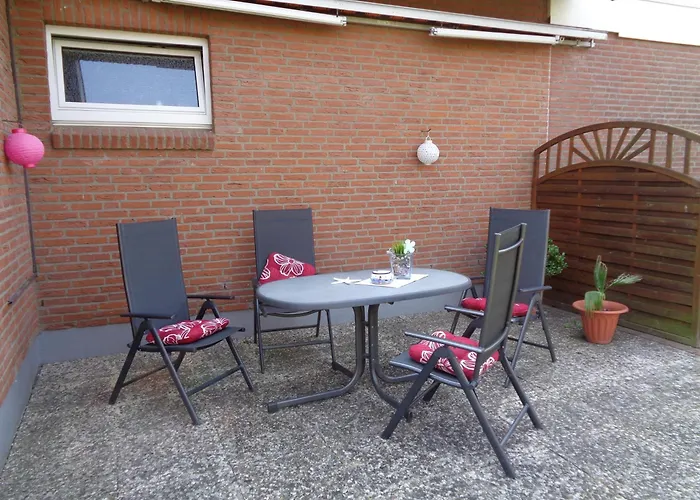 Blume - Haus Benthien - Strandnah Apartamento